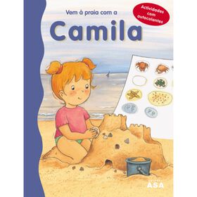 Vem &agrave; Praia Com Camila de Aline de P&eacute;tigny