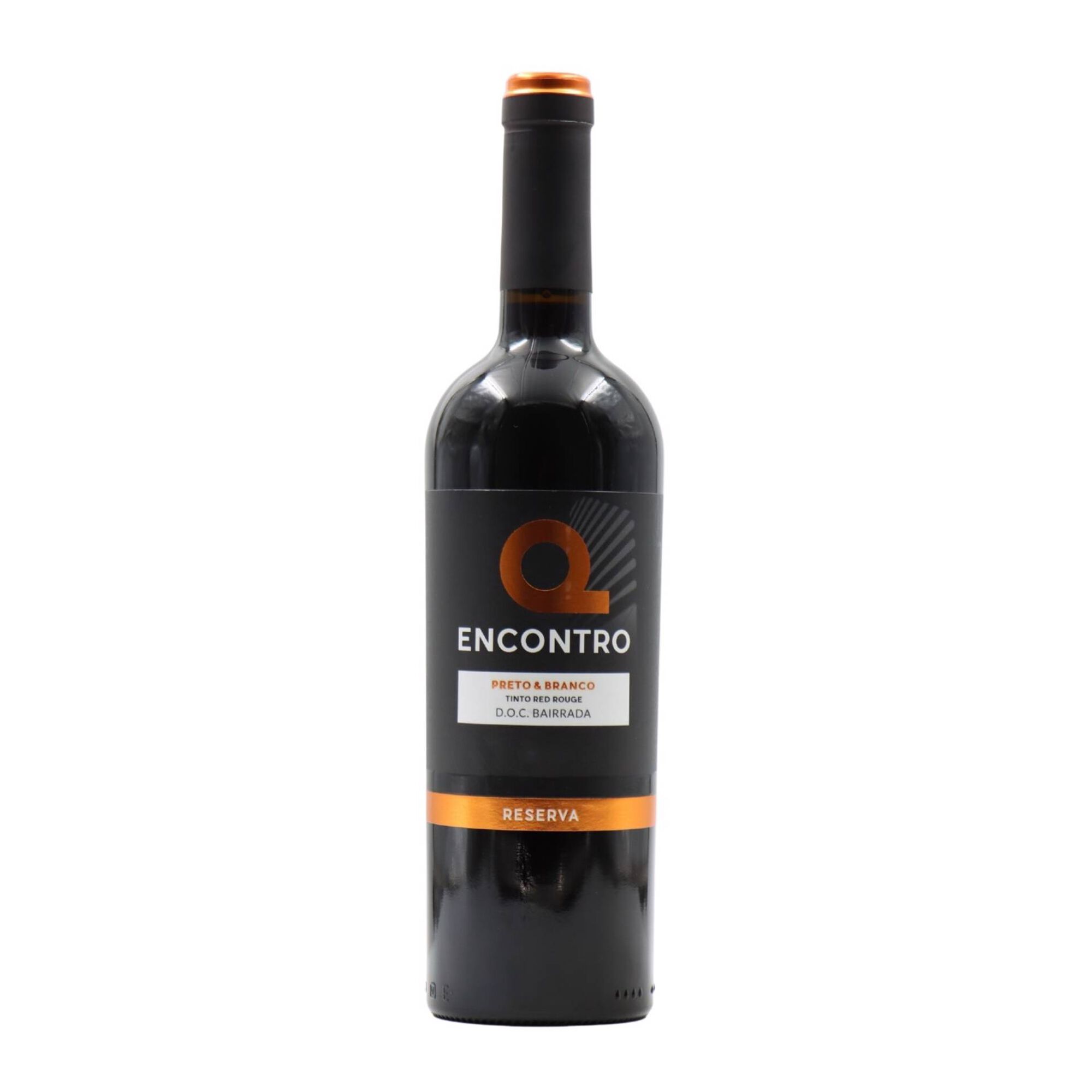 Encontro Preto Reserva Bairrada Vinho Tinto