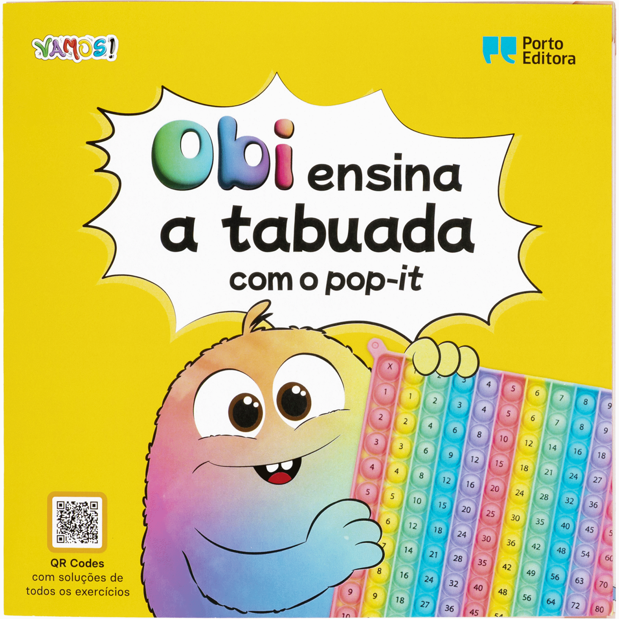Obi Ensina a Tabuada com o Pop-it