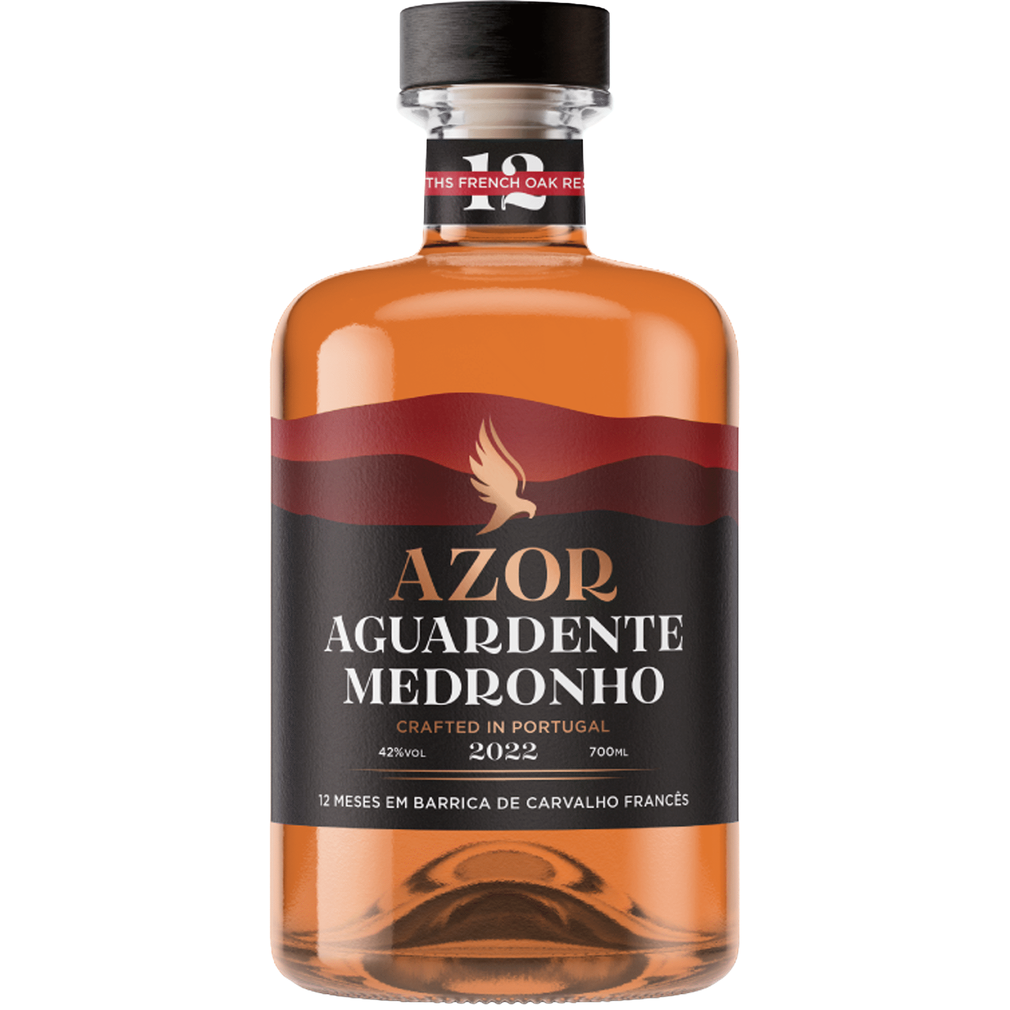 Aguardente de Medronho Azor Serra do A&ccedil;or