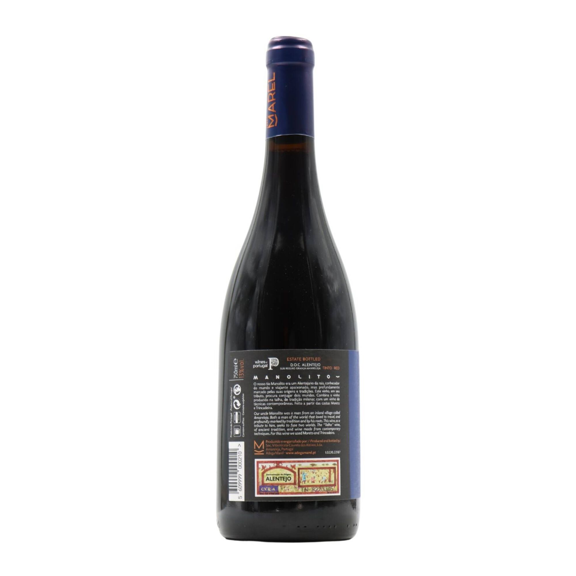 Adega Marel Manolito Alentejano Vinho Tinto