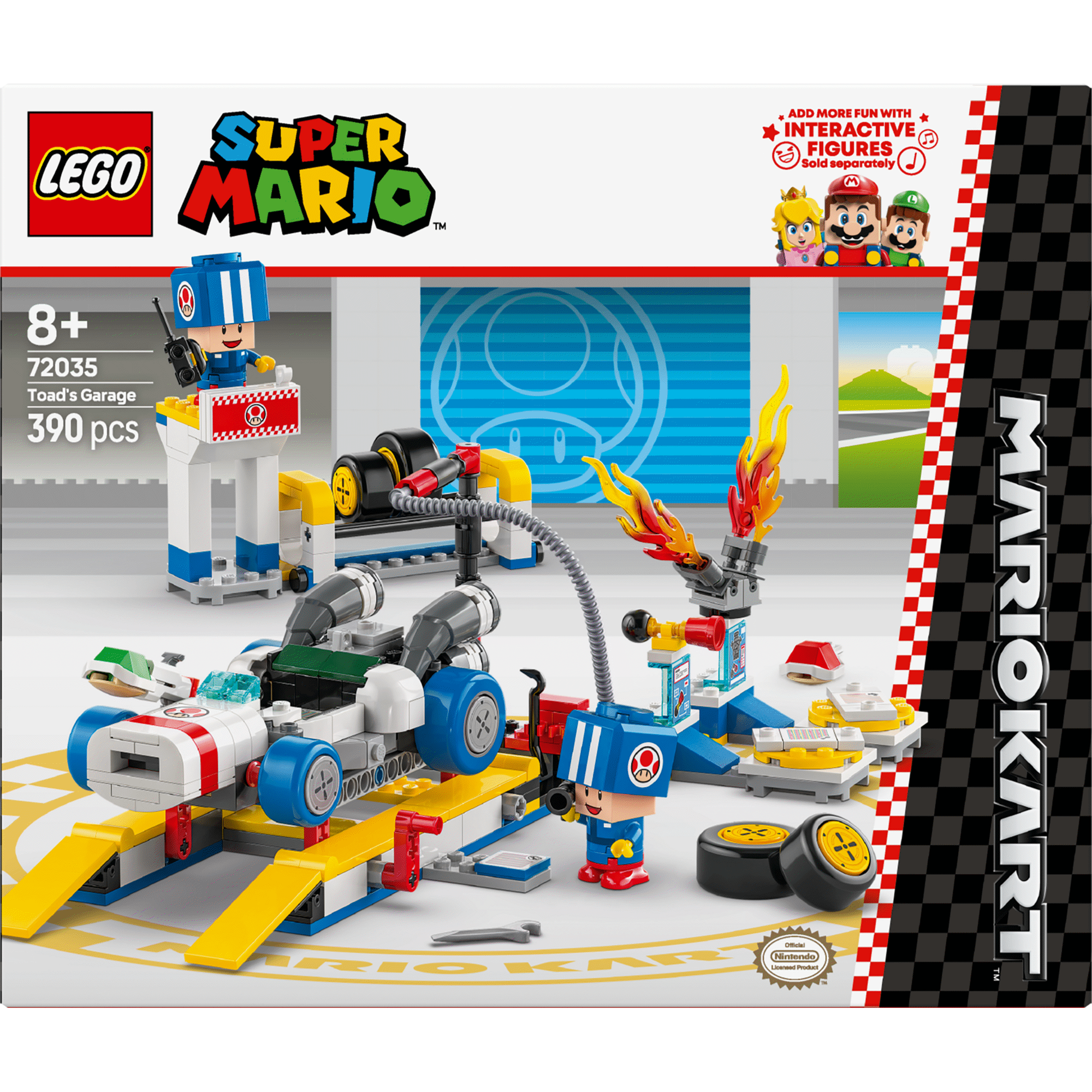 Mario Kart – Garagem do Toad - 72035