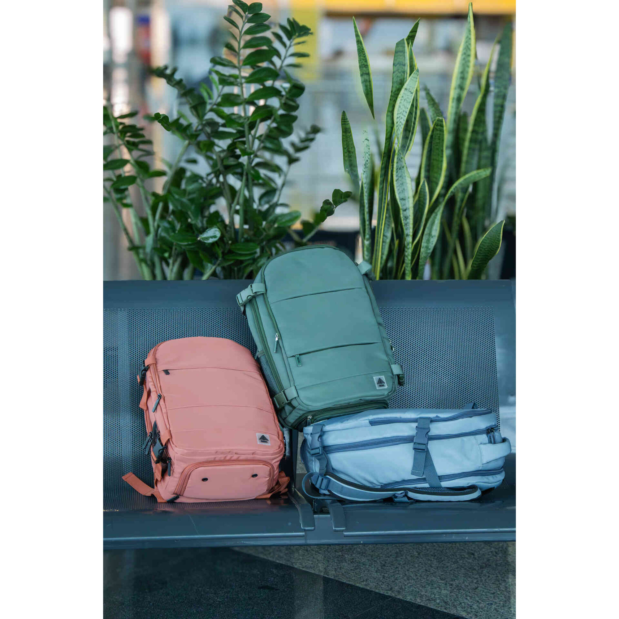 Mochila de Viagem Underseat Verde Mochila de Viagem Underseat Verde