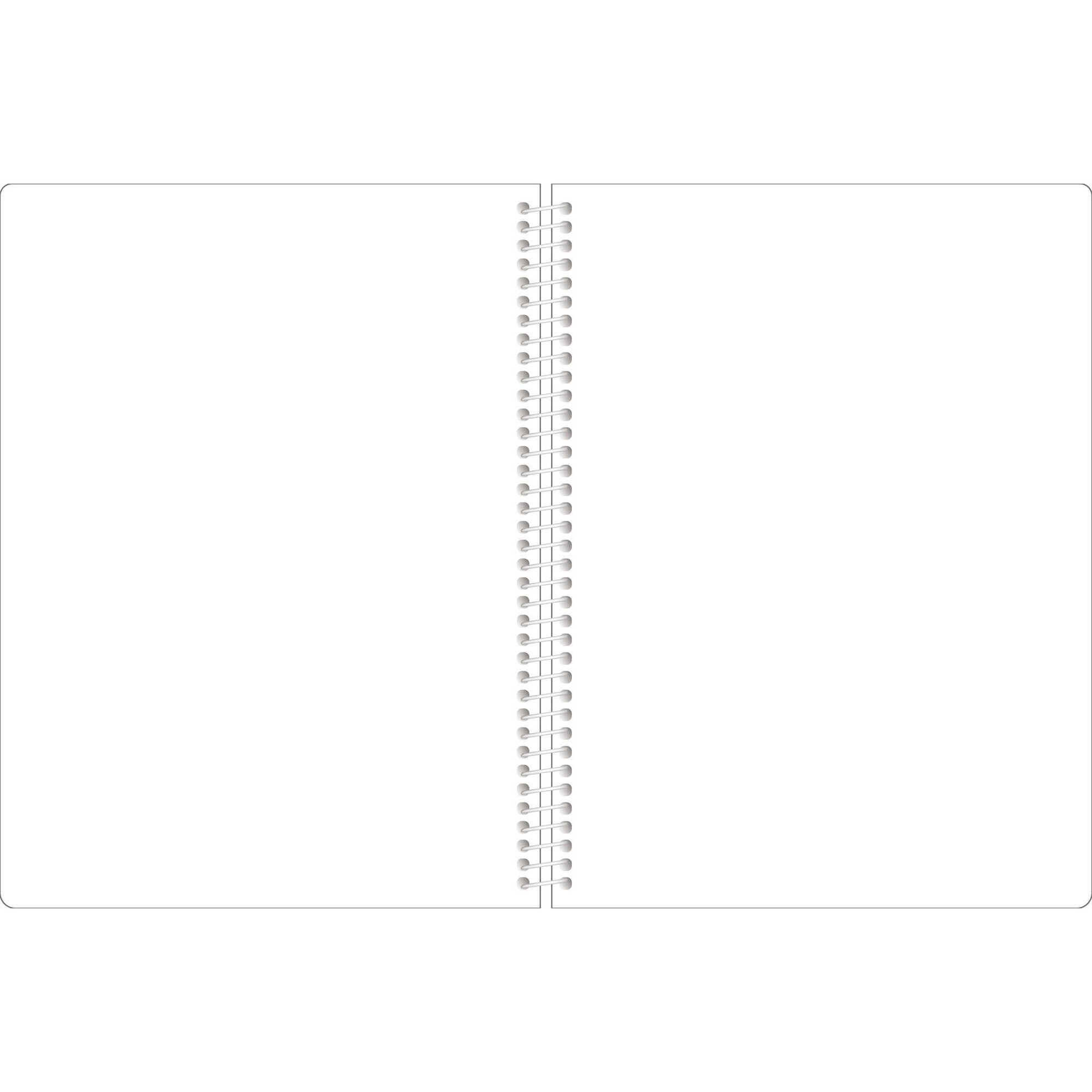 Caderno Espiral Liso A4 Azul Note!