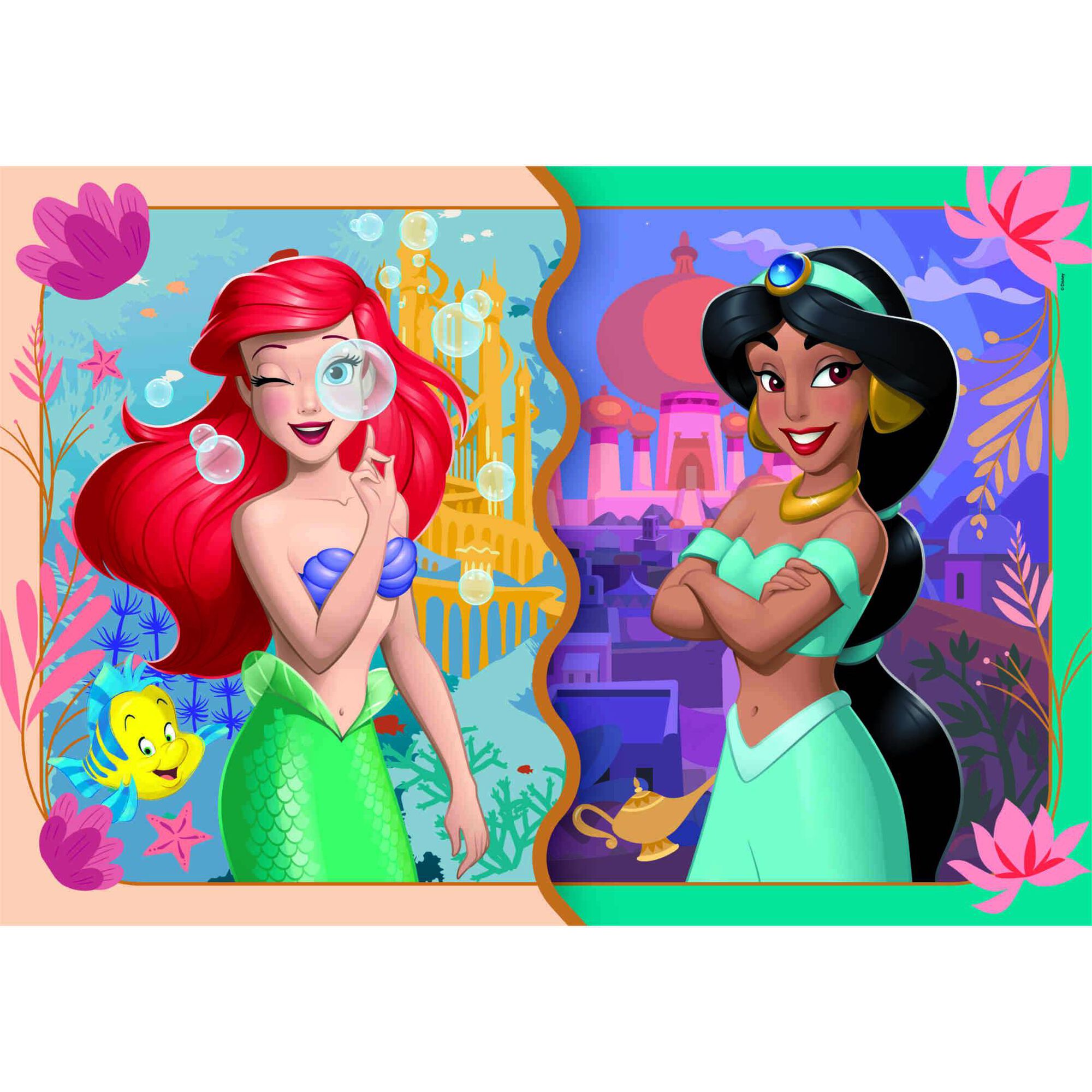 Puzzle Disney Princess 2X20 Peças