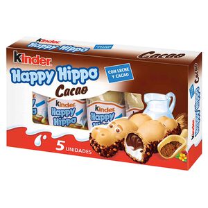 Snack de Chocolate Happy Hippo Kinder