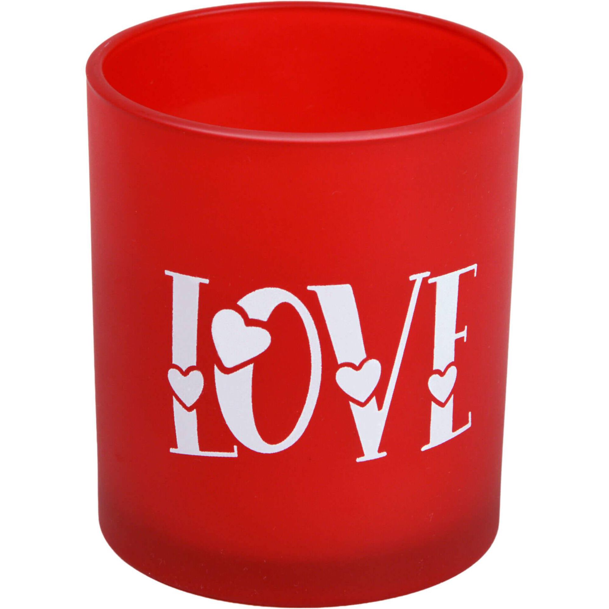 Vela em Copo 165g Love Kasa