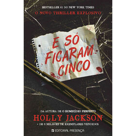 E Só Ficaram Cinco de Holly Jackson