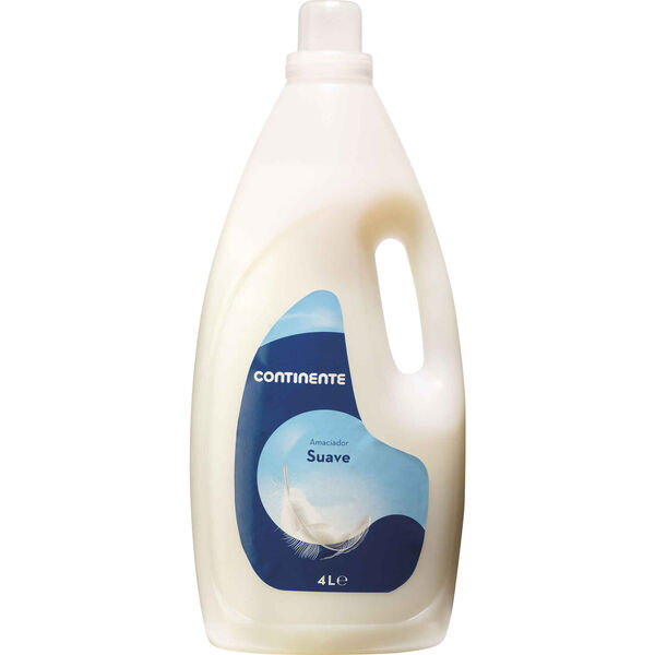 Amaciador Roupa Suave Continente
