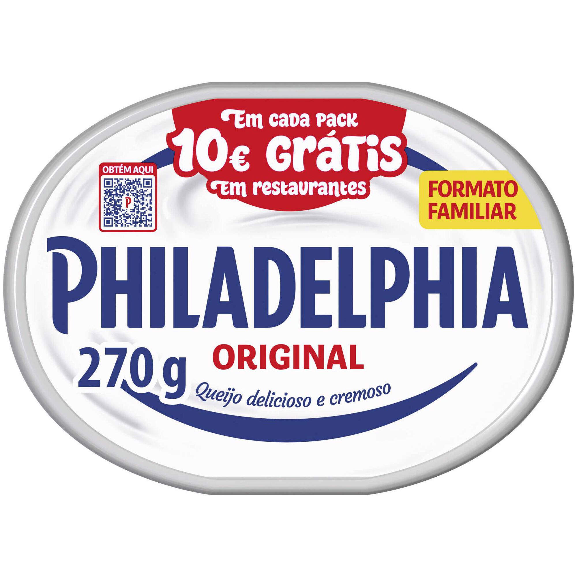 Queijo para Barrar Philadelphia