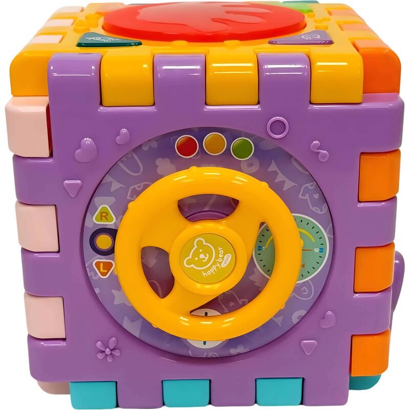 Zoko Happy Bear - Mega Cubo Multiatividades
