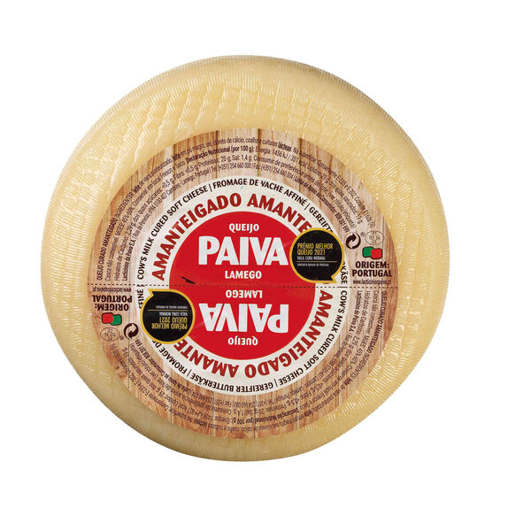 Queijo de Vaca Amanteigado Paiva