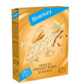 Barras de Cereais Chocolate Branco