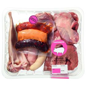 Cozido à Portuguesa + Oferta Enchidos