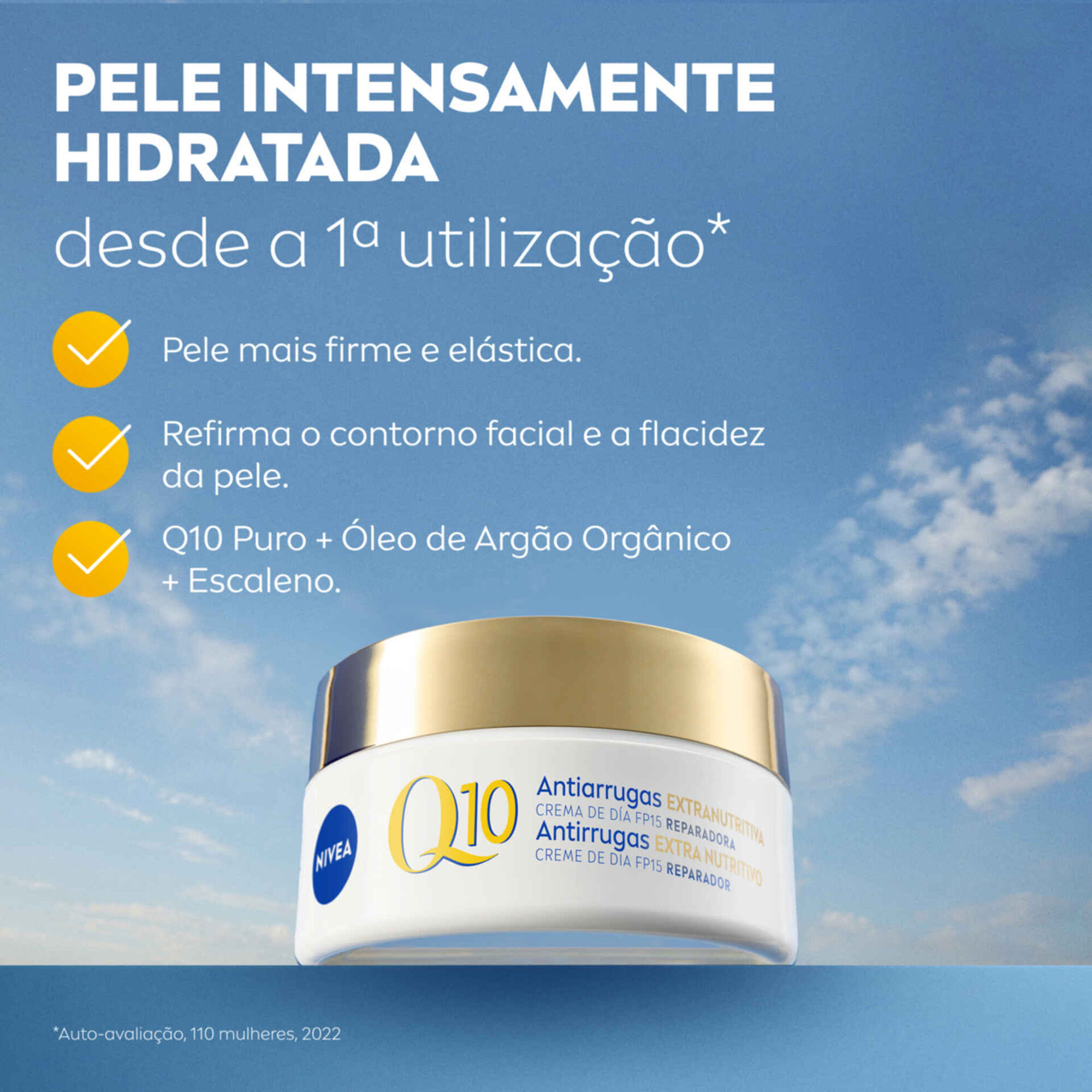 Creme de Rosto Dia Q10 Power Extra Nutritivo 55+ Creme de Rosto Dia Q10 Power Extra Nutritivo 55+
