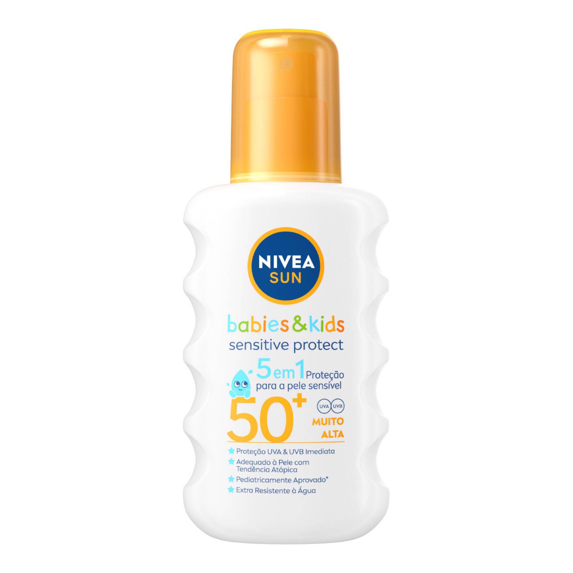 Protetor Solar Spray Protect & Sensitive Crian&ccedil;as FPS 50+ Nivea Sun