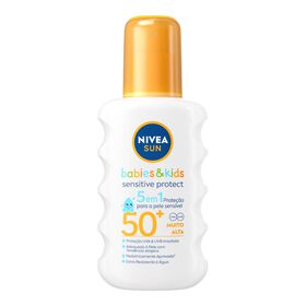 Protetor Solar Spray Sun Protect & Sensitive Crianças FPS 50+