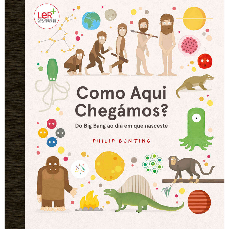 Como Aqui Chegámos? Do Big Bang ao dia em que nasceste de Philip Bunting