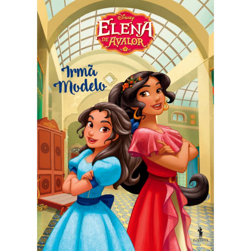 Elena de Avalor Nº 1 - Irmã Modelo de Dom Quixote
