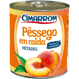 P&ecirc;ssego em Calda Cimarrom