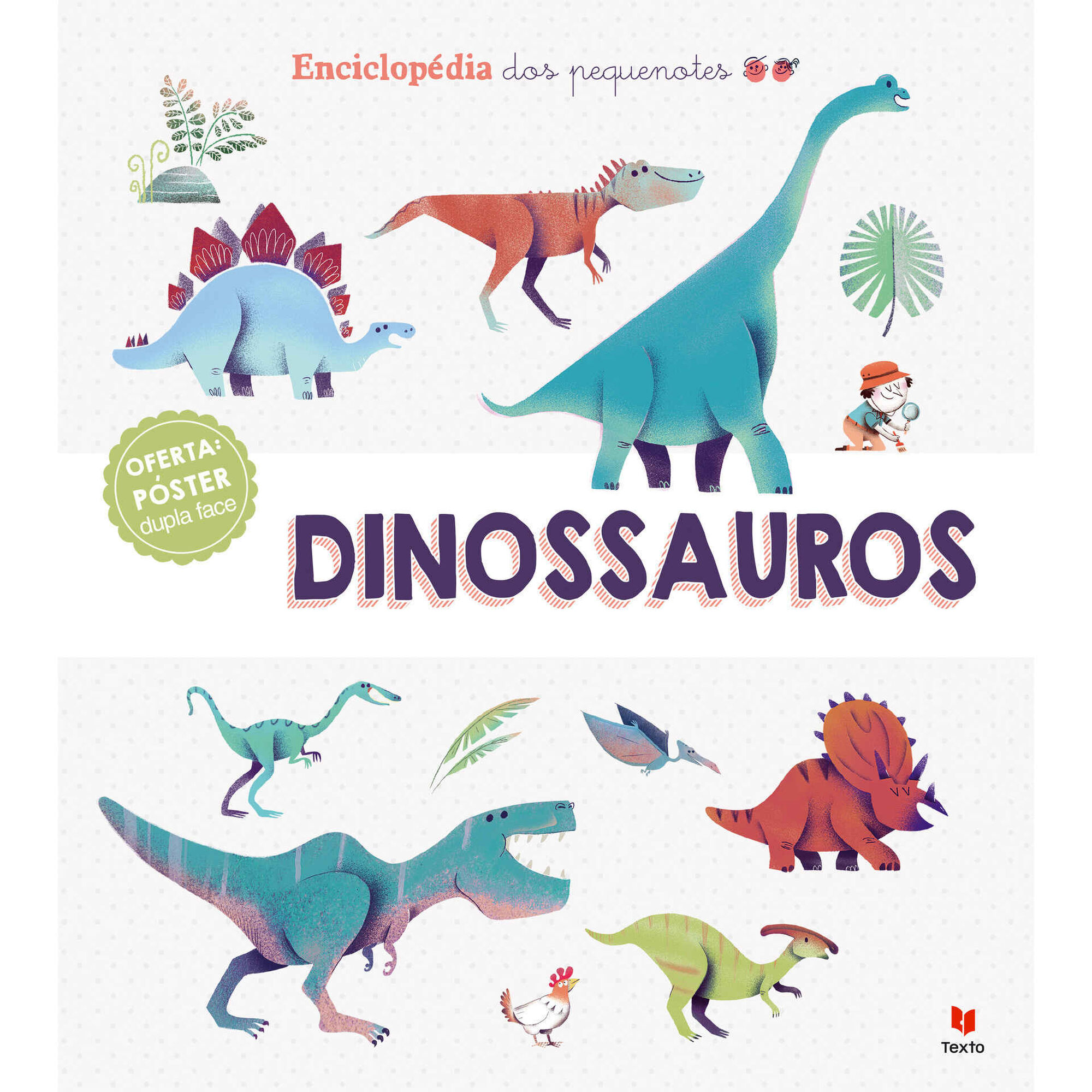 Enciclopédia dos Pequenotes - Dinossauros