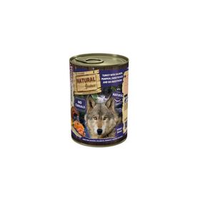 Comida H&uacute;mida para C&atilde;o Salm&atilde;o e Peru Natural Greatness