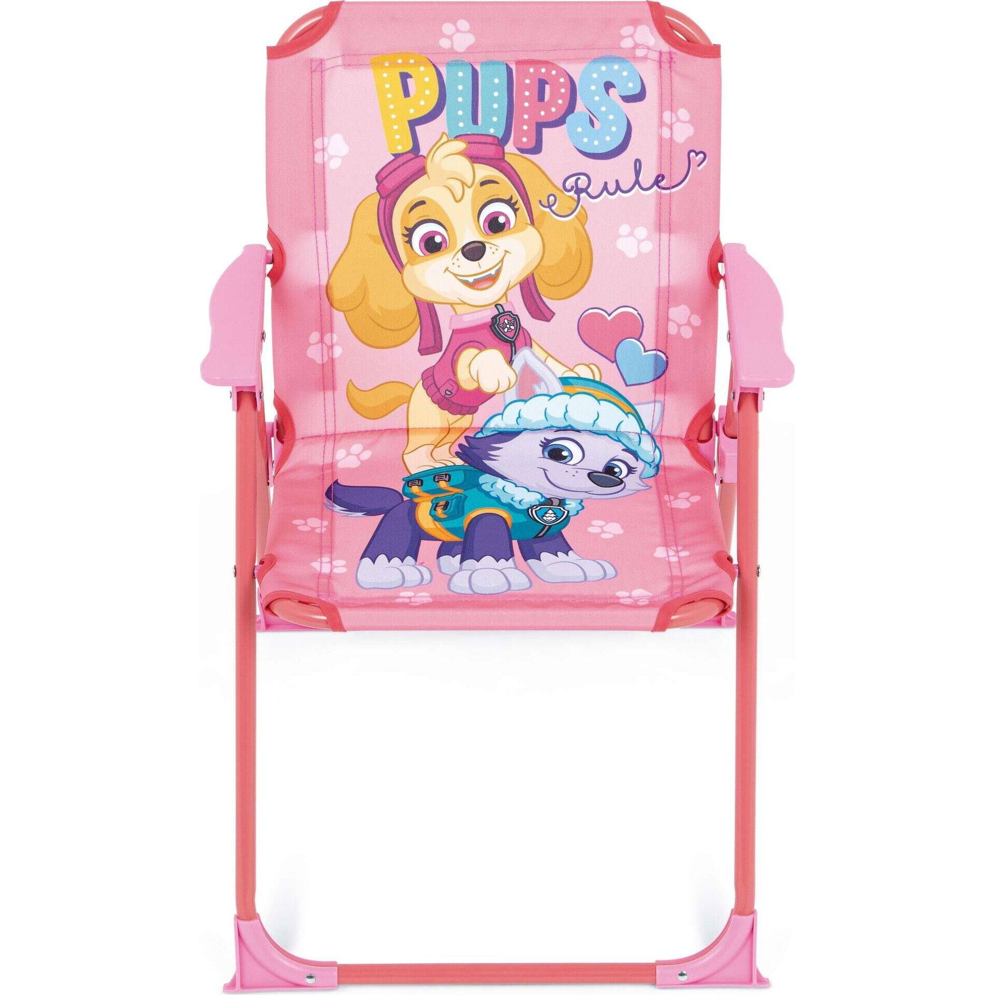 Cadeira Dobrável com Braços Patrulha Pata