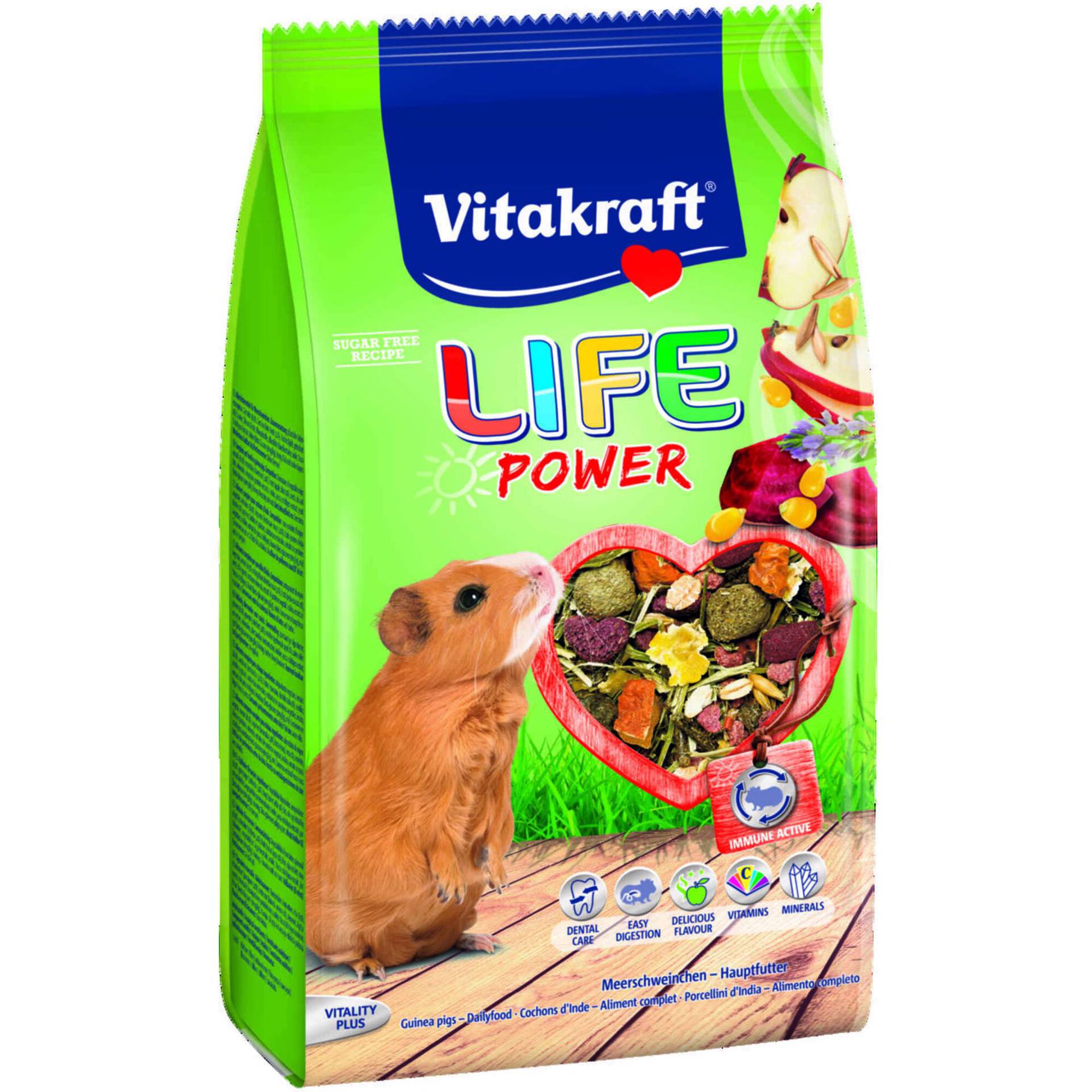 Comida para Cobaia Menu Life Comida para Cobaia Menu Life