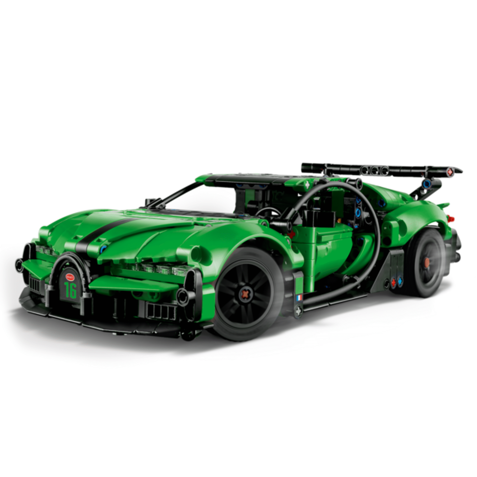 LEGO Technic - Hipercarro Verde Bugatti Chiron Pur Sport - 42241