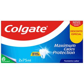 Pasta de Dentes Maximum Caries Protection