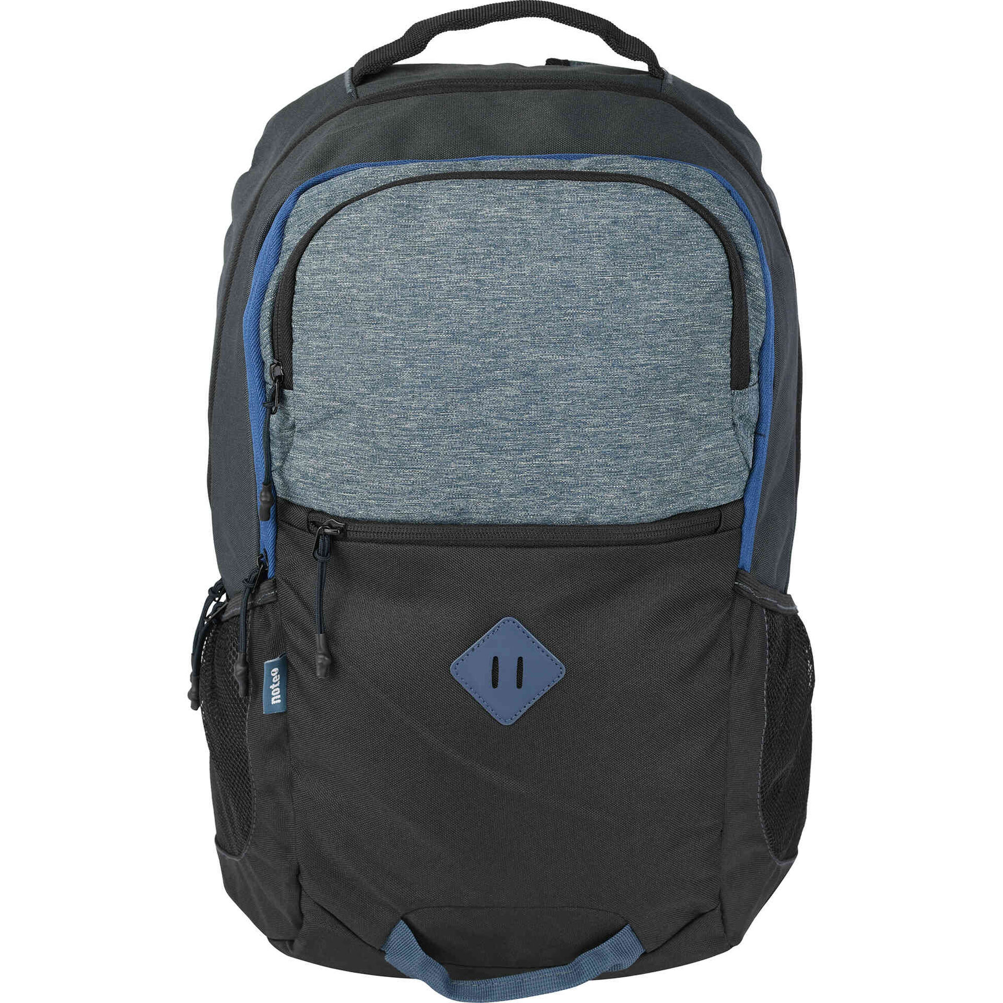 Mochila Dupla Bicolor Azul Note!