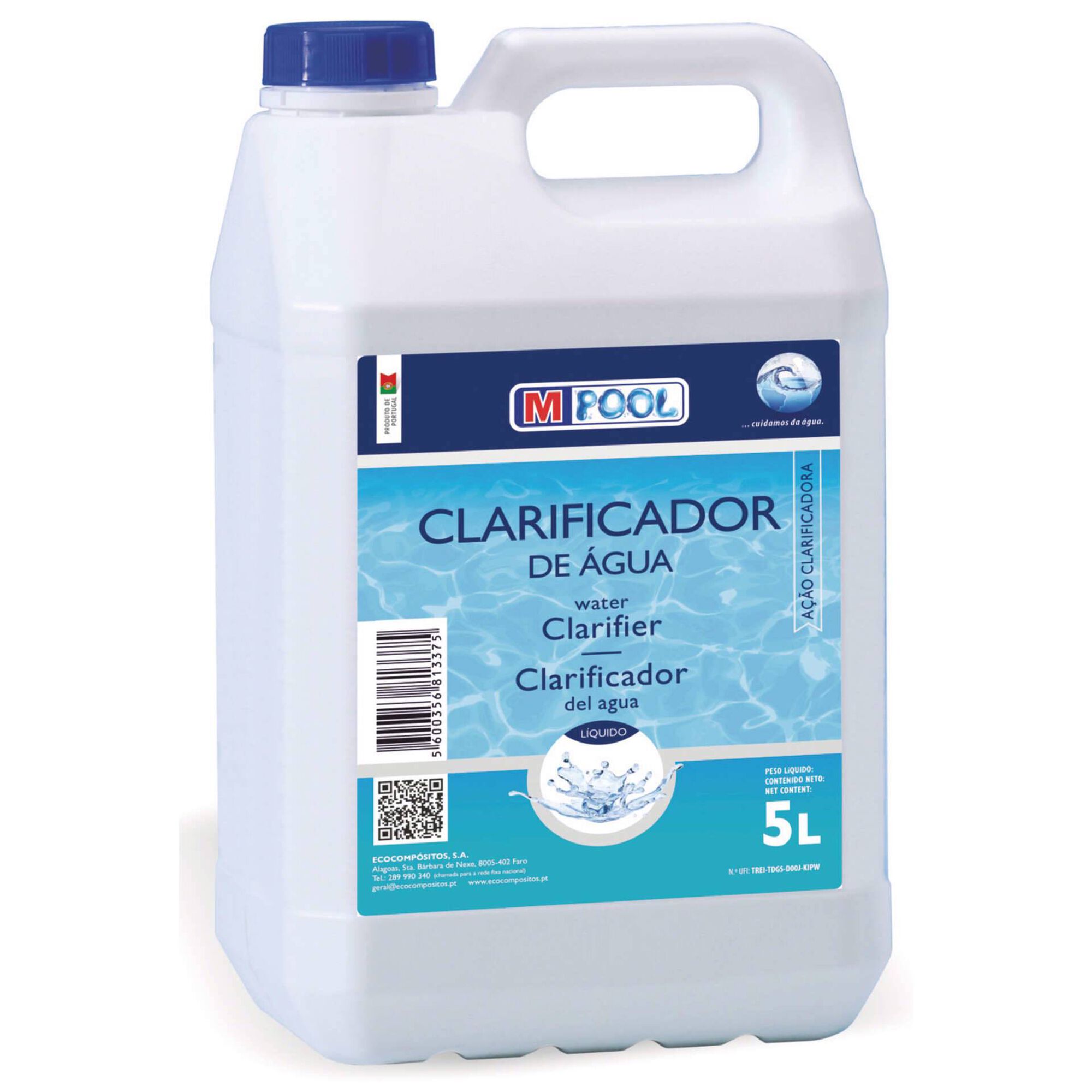 Clarificador de Água