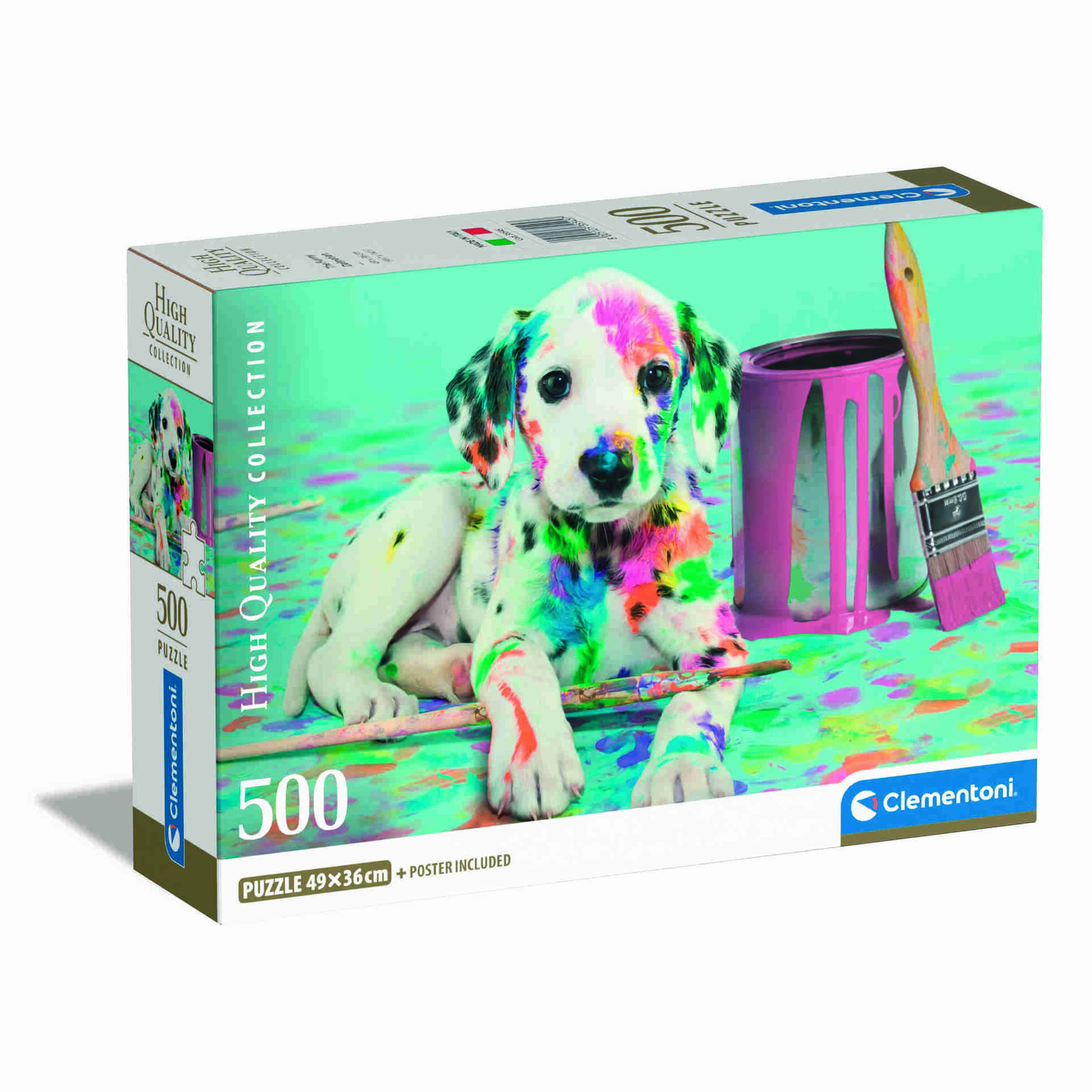 Puzzle The Funny Dalmatian 500 Peças