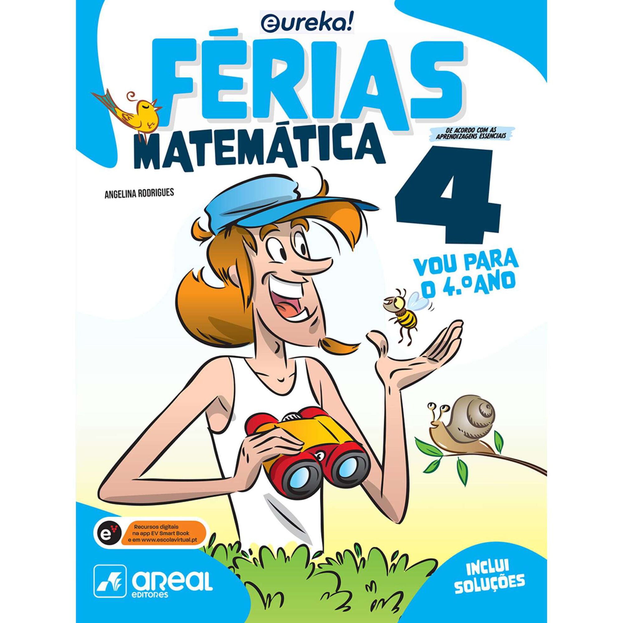 Eureka! Férias - Matemática - 4º Ano