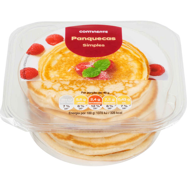 Panquecas Simples Continente