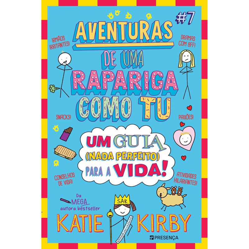 Aventuras de uma Rapariga Como Tu N.º 7 de Katie Kirby
