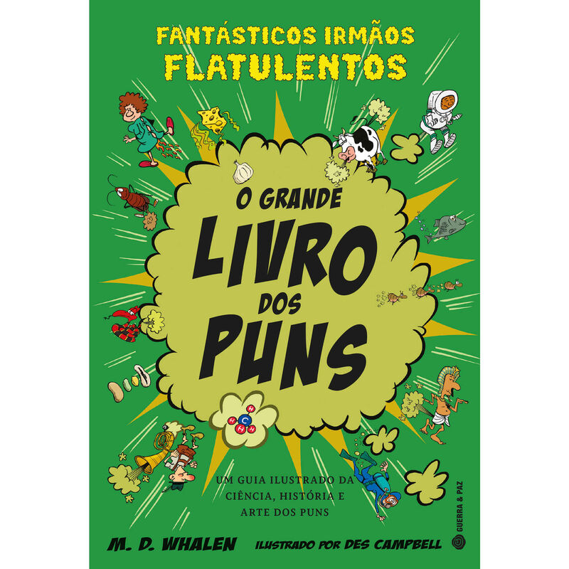 O Grande Livro dos Puns de M. D. Whalen
