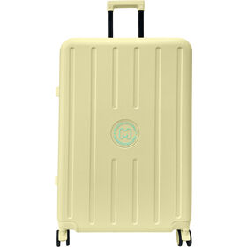 Mala de Viagem Grande 4 Rodas Amarela Marshmallow