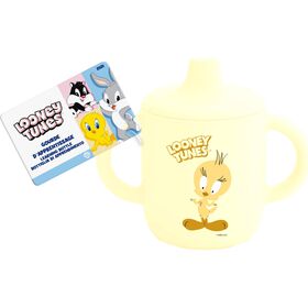 Copo com Pegas Looney Tunes Abc