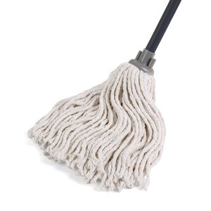 Recarga Esfregona Tiras Algodão Brancas Kasa