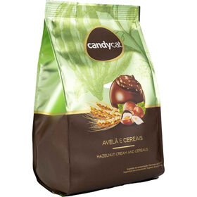 Bombons de Chocolate com Avel&atilde; e Cereais Candycat