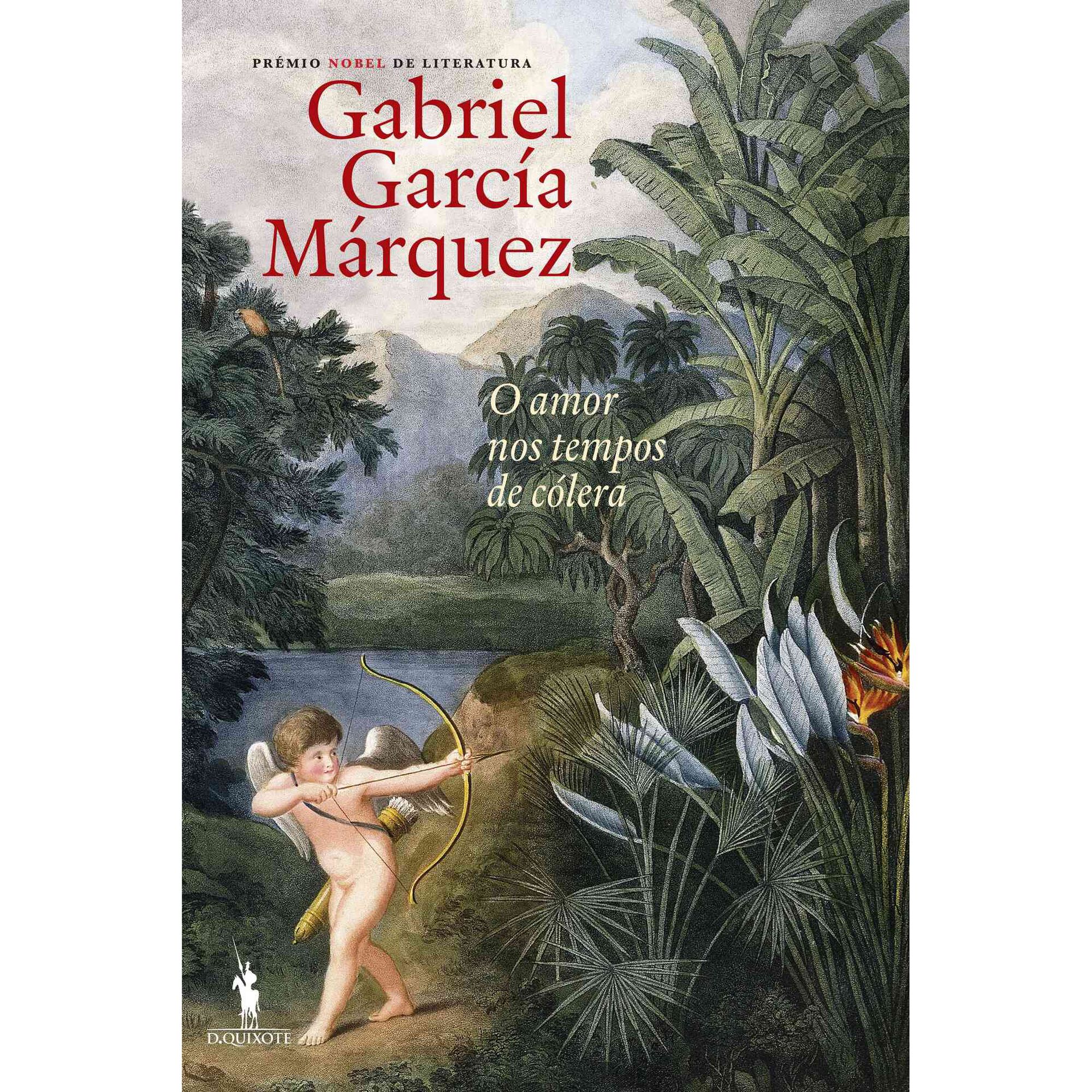 O Amor nos Tempos de C&oacute;lera de Gabriel Garc&iacute;a M&aacute;rquez