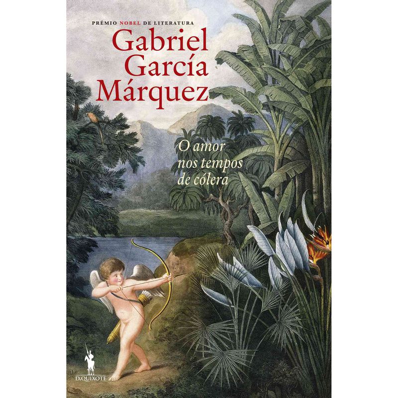O Amor nos Tempos de Cólera de Gabriel García Márquez