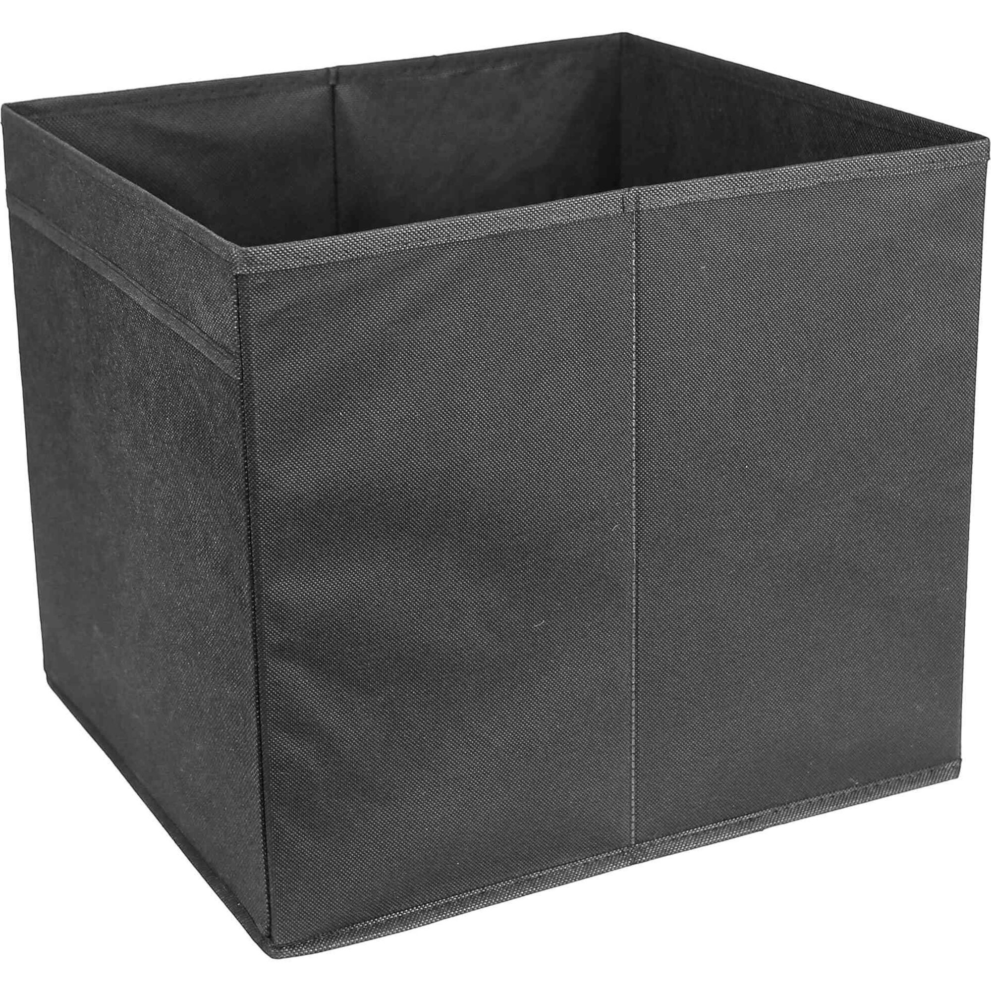 Cubo Arruma&ccedil;&atilde;o Preto Kasa