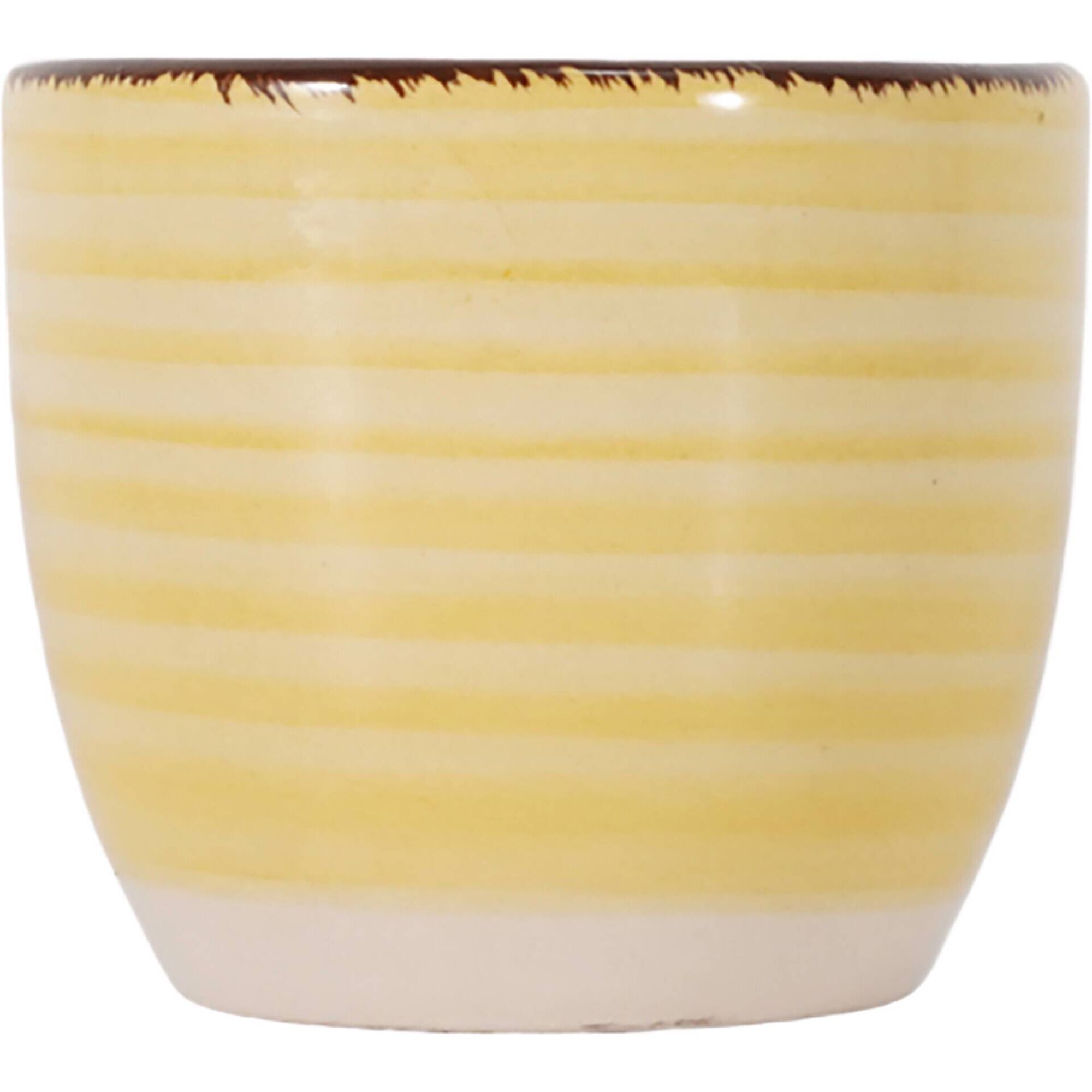 Copo Caf&eacute; 90ml Amarelo Kasa