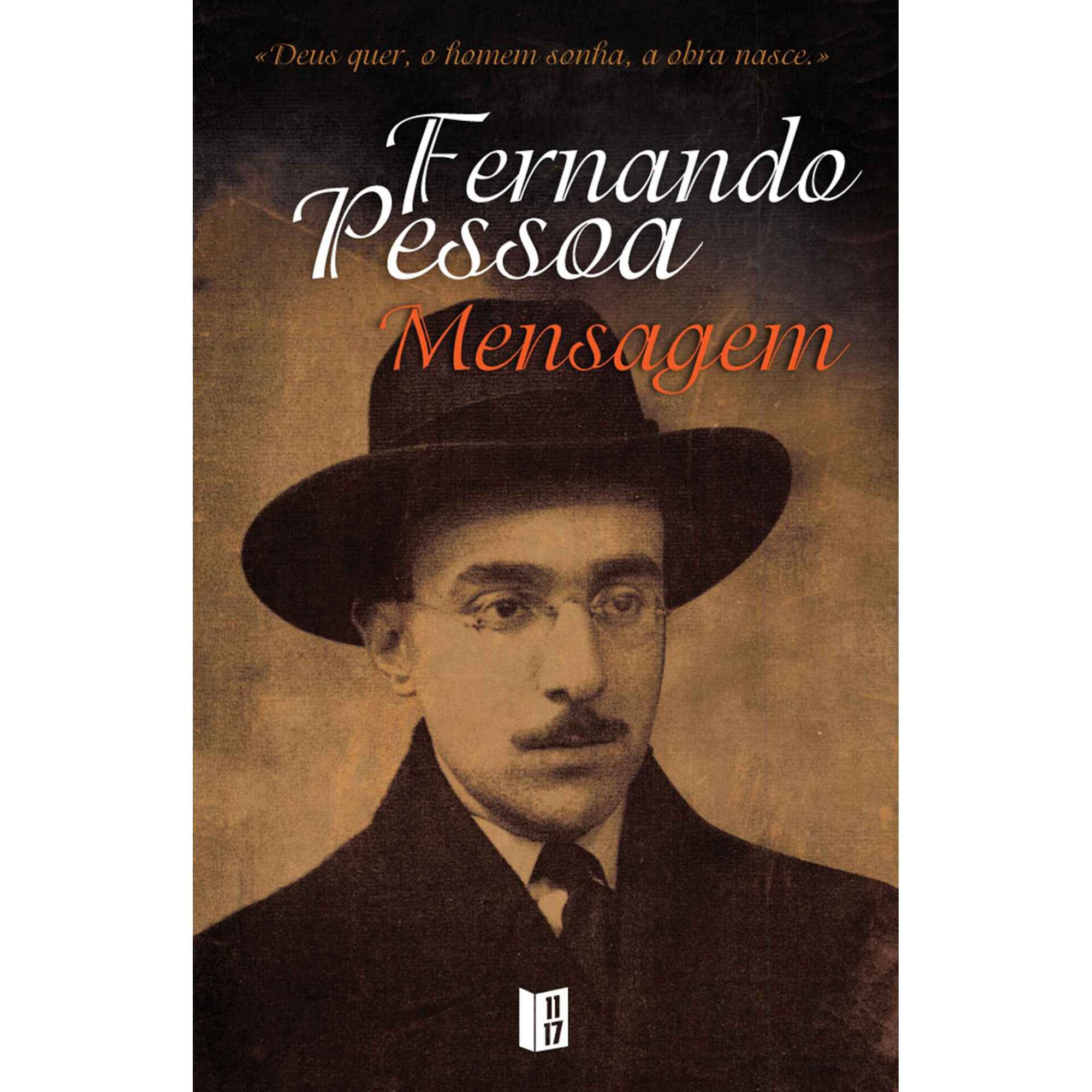 Mensagem (Livro de Bolso) de Fernando Pessoa