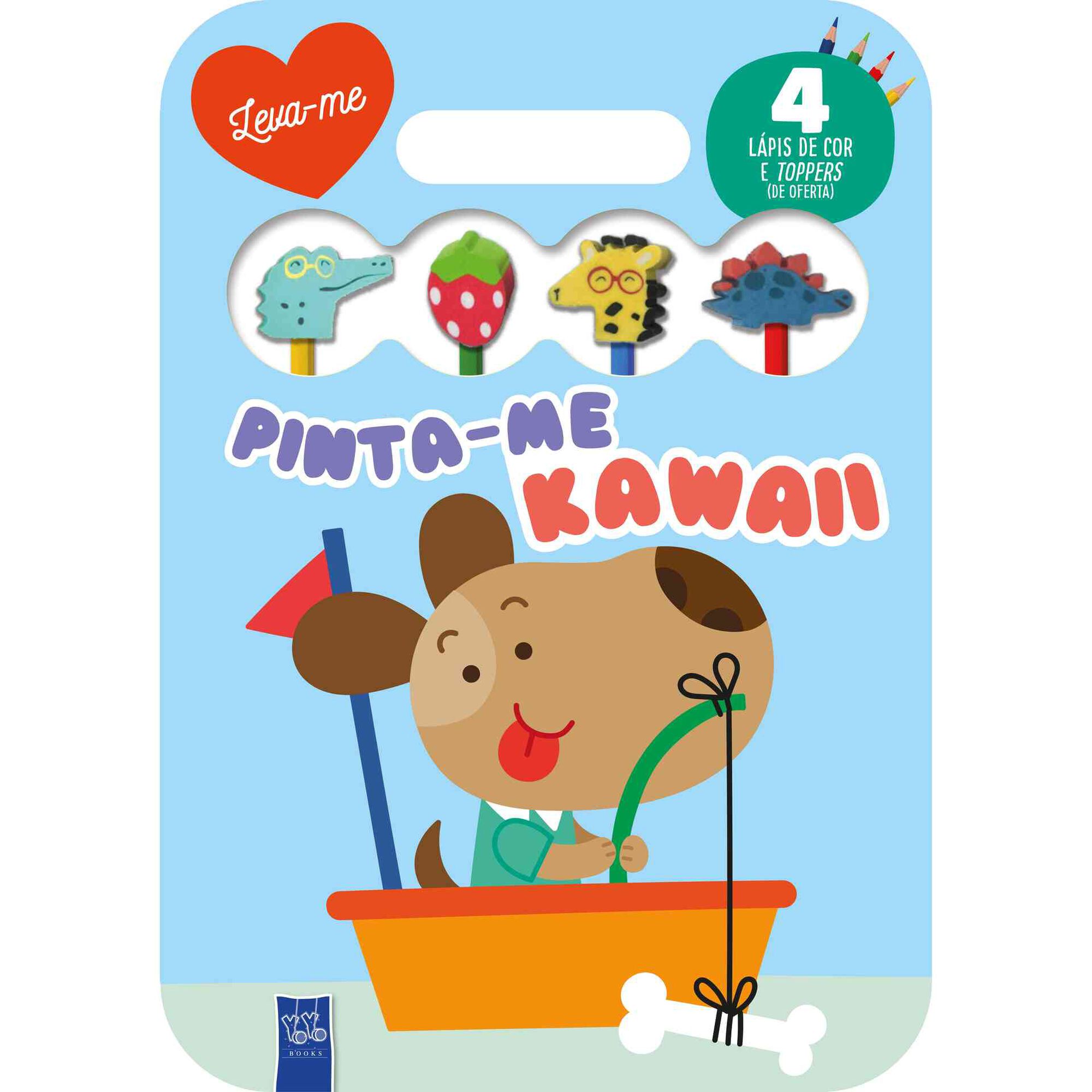 Leva-me Pinta-me Kawaii - C&atilde;o