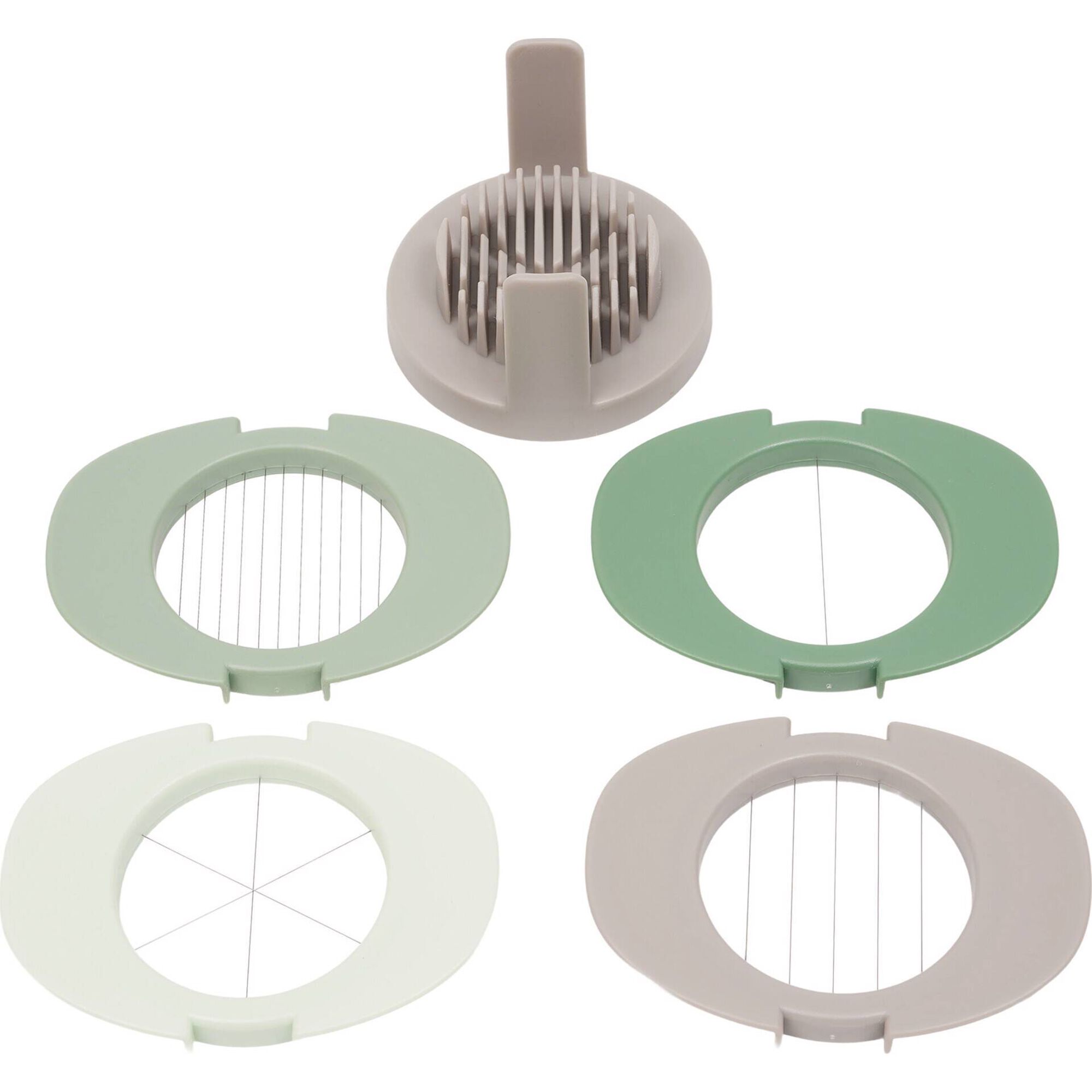 Corta Ovos em 4 Cortes