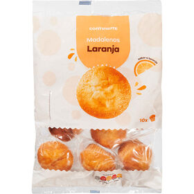 Madalenas de Laranja Continente