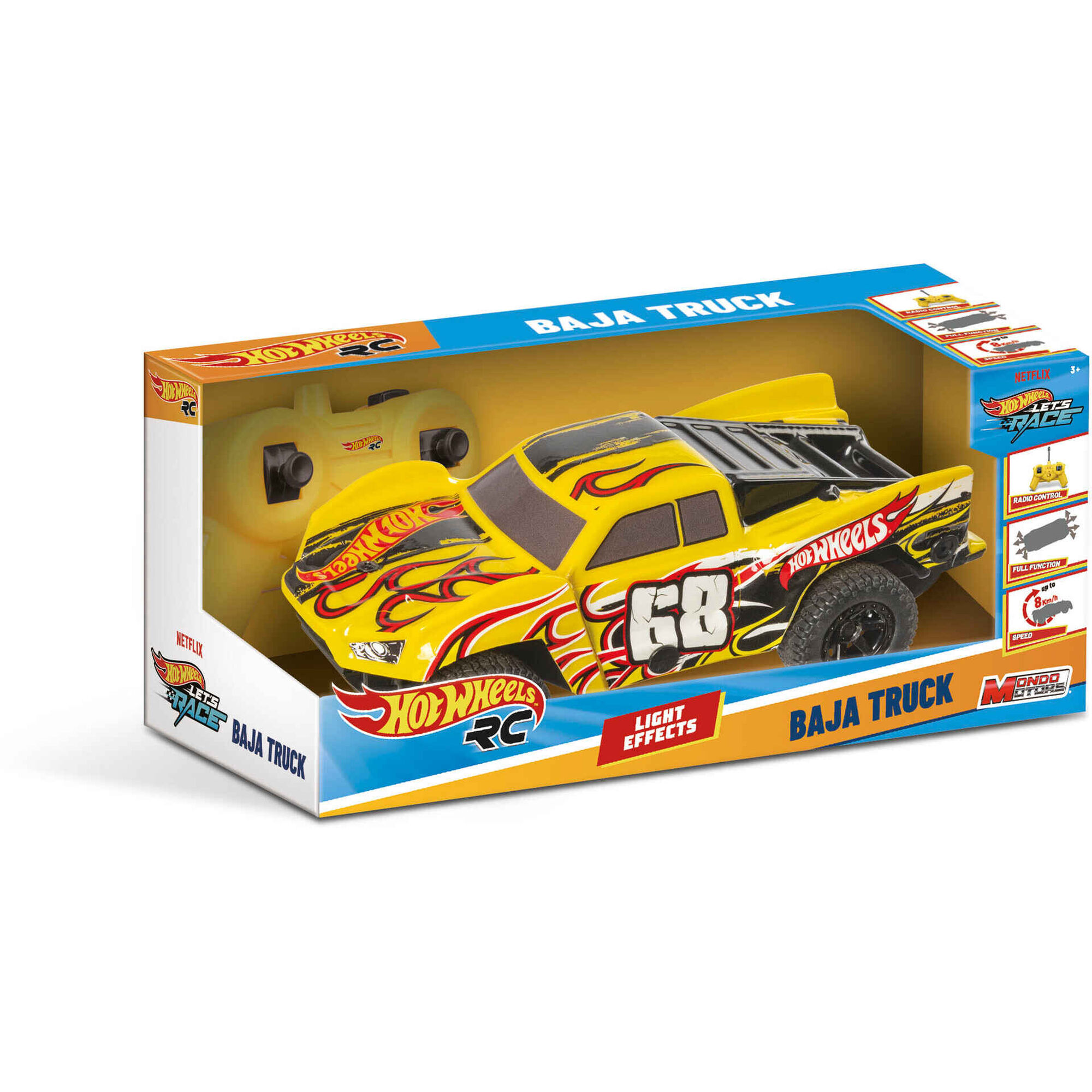 Veículo Let's Race  1:24